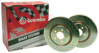 98-02 LS1/V6 Brembo Front Drilled Rotors (Pair)