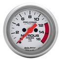 Auto Meter Ultra-Lite, Nitrous Pressure, 0-1,600 psi