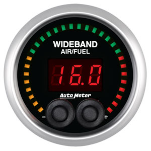 Autometer Elite Series 2 1/16" Wideband Air/Fuel Ratio PRO Wideband A/F Kit
