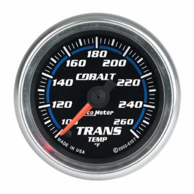 Auto Meter Cobalt Electric Trans Temp 100?-260? F