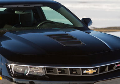 2014+ Camaro SS/1LE SLP Hood Extractor w/Drip Tray