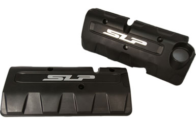 2010+ Camaro V8 SLP Engine Coil Covers for use w/SLP Supercharger Packages & Natural Aspirated