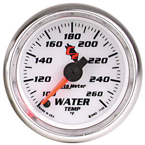 Auto Meter C2 Series Electric Water Temperature 120?-240? F