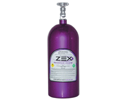ZEX 10lb Nitrous Bottle With Valve