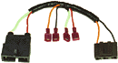 MSD Ignition Wiring Harness (GM Dual Connector)
