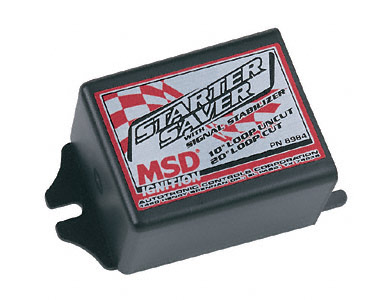 MSD Starter Saver With Stabilizer