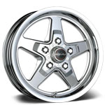 Race Star Industries 92 Drag Star Polished Wheels (17" x 4.5")