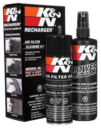 K&N Air Filter Cleaning Kit (Aerosol)