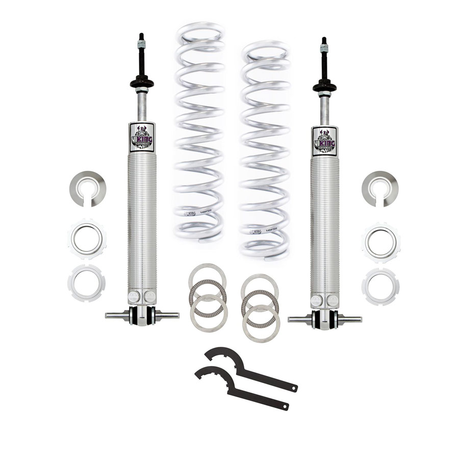 93-02 Fbody Viking Performance Front Coil Over Kit w/Double Adjustable Shocks