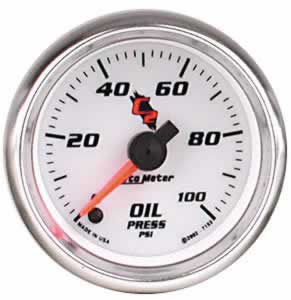 Auto Meter C2 Series Electric Oil Pressure