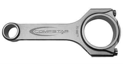 LS Series Callies Compstar Heavy-Duty Forged I-Beam Series Connecting Rods (6.125" Rod Length)