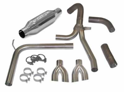 98-02 LS1 SLP "Loud Mouth II" Catback Exhaust System