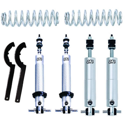 93-02 Fbody QA1 Single Adjustable Front & Rear Shock Package w/Front Springs