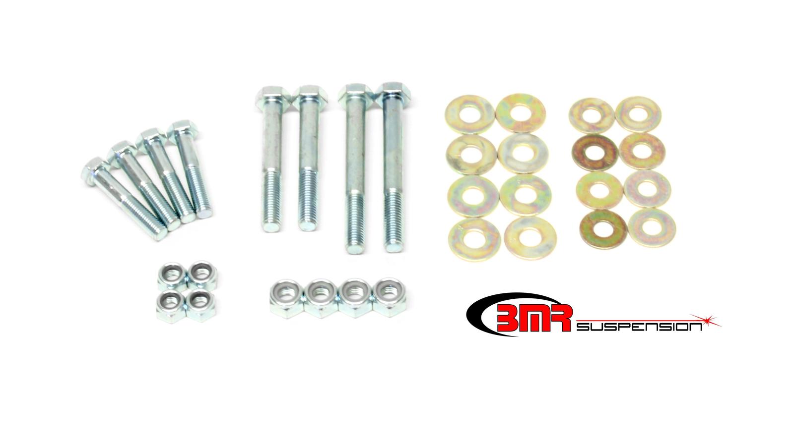 93-02 Fbody BMR Suspension Front Upper and Lower Control Arm Hardware Kit