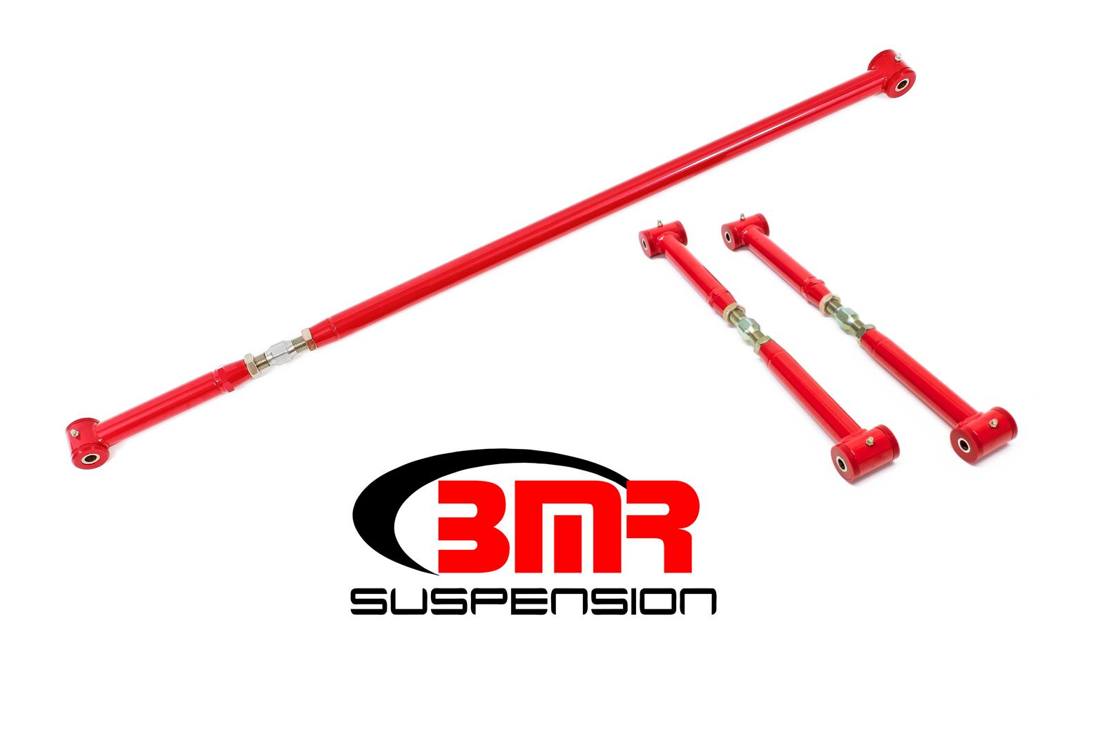 82-02 Fbody BMR Suspension On Car Adjustable Rear Suspension Kit - Poly/Poly End