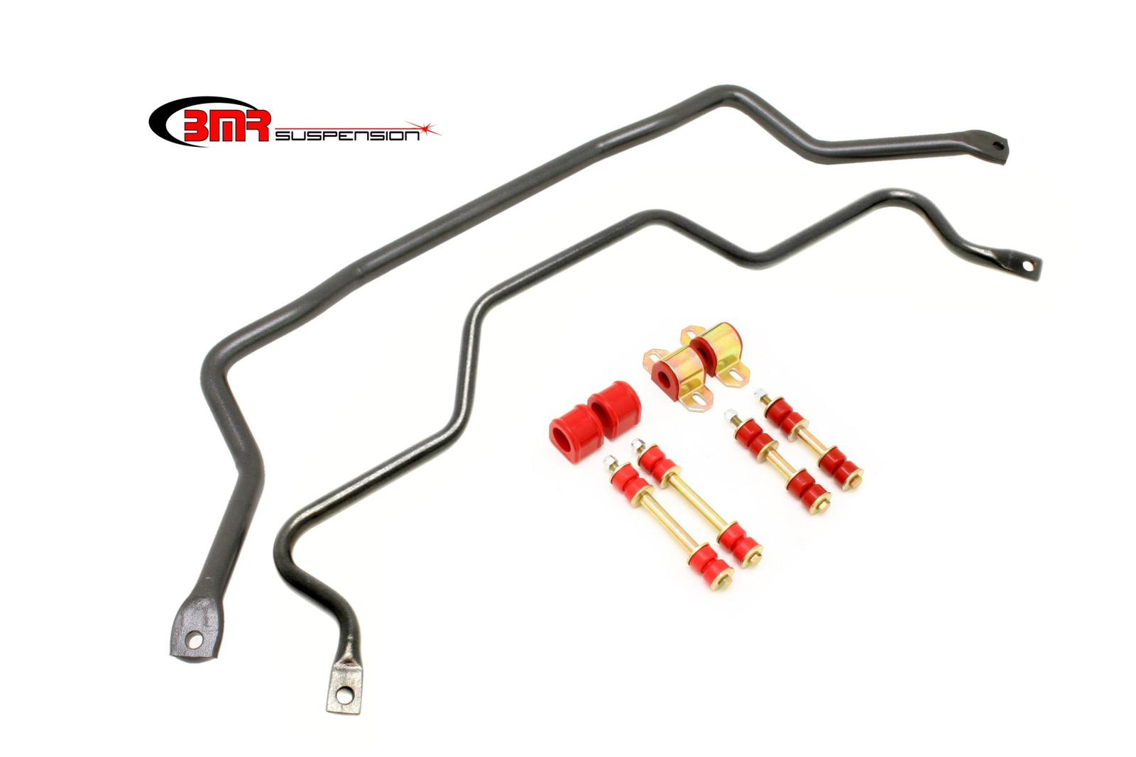82-92 Fbody BMR Suspension Front and Rear Sway Kit w/Bushings