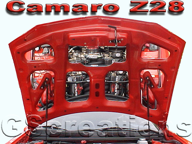 98-02 Camaro Z28 GS Creations Underhood Mirrors