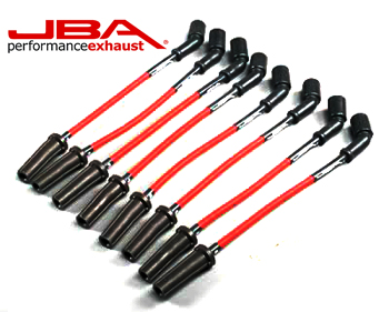 LS3/L99 JBA Performance Power Cables Ignition 8mm Spark Plug Wires - Red