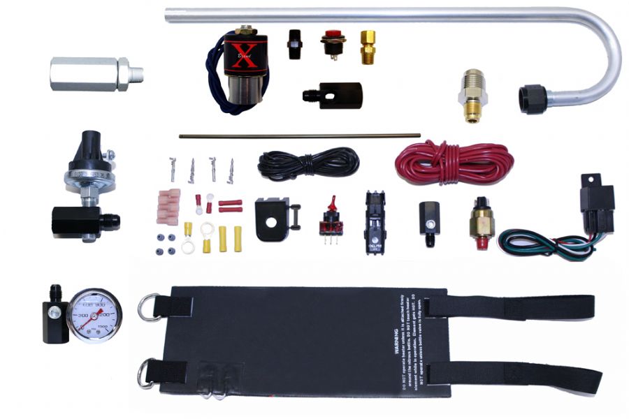 Brand X Stage 3 Accessory Package for 4AN Systems