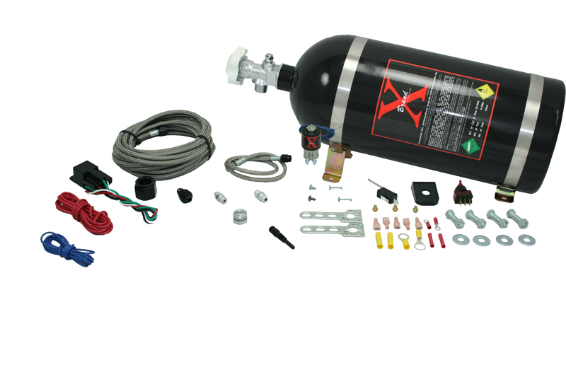 Brand X Dry Nitrous System for LSX Engines