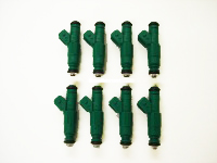 LS1/LS6 Genuine Bosch 42# Green Giant Injectors (Set of 8)