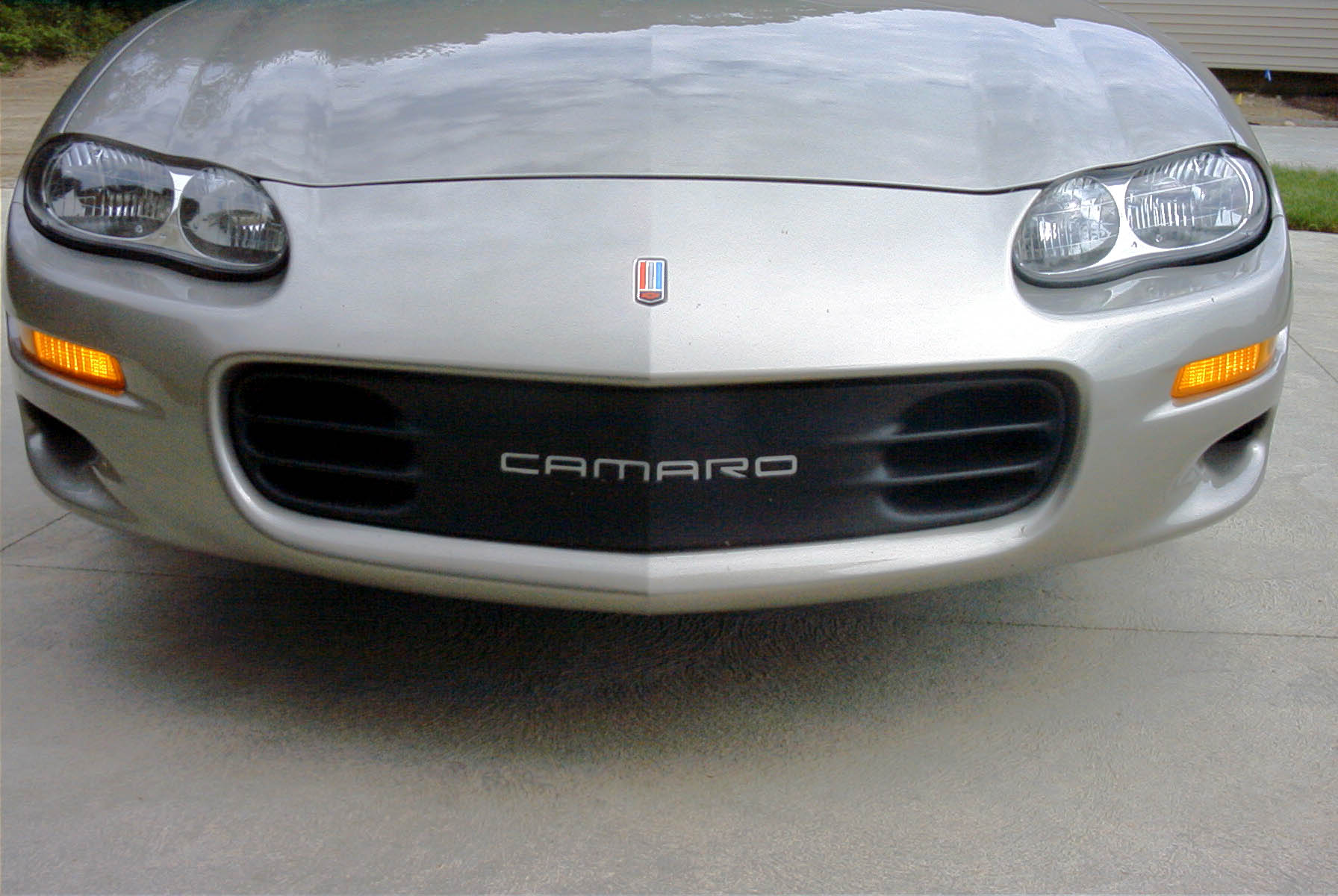 98-02 Camaro Vinyl Decal Front "Camaro" Inserts