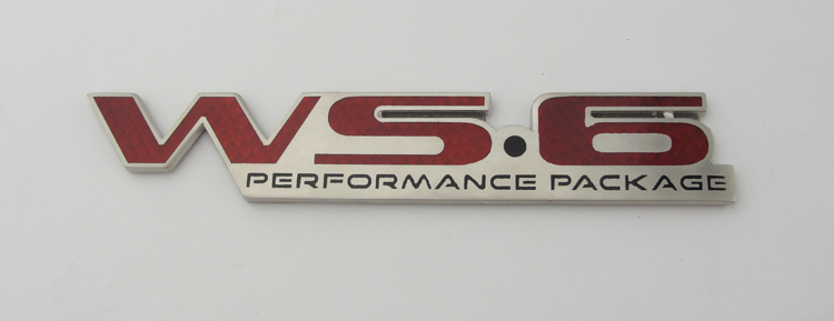 96-02 Fbody Performance Years WS6 Emblem