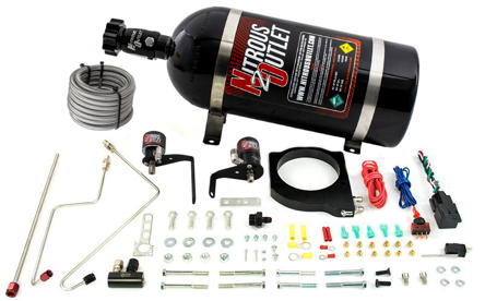 98-02 Fbody Nitrous Outlet 102mm Fast Intake Plate System (10lb Bottle)