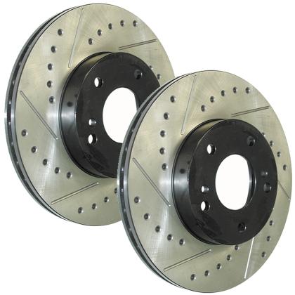 98-02 LS1/V6 Powerslot "SportStop" Drilled/Slotted Rotor (Front Right)
