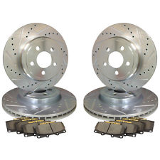 98-02 F-Body Drilled/Slotted Rotor AND Pad Combo (all 4)