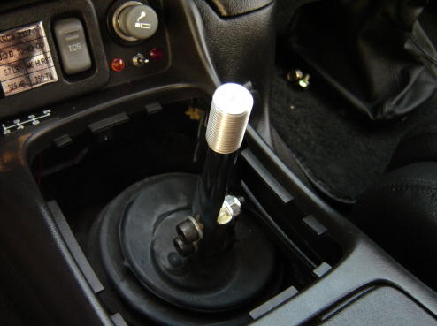 Short Shifter from Top