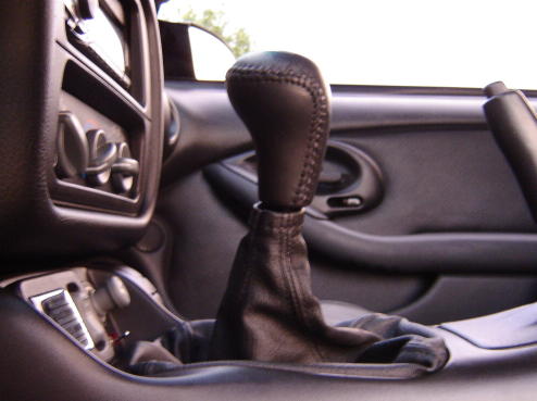 Stock Shifter from Side