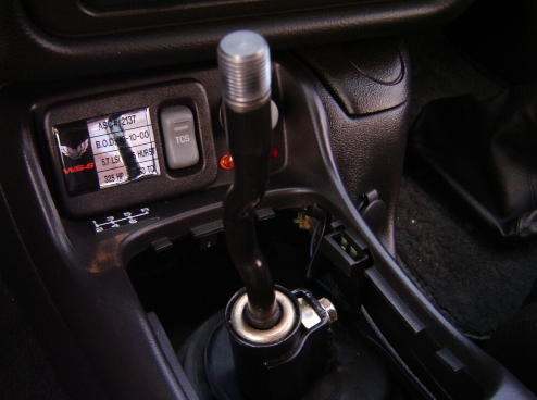 Stock Shifter from Top