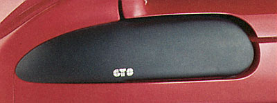 86-92 Firebird GTO "Blackout"  Tail Light Covers